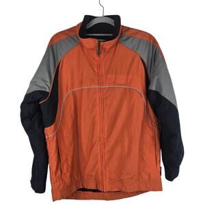 Northern Exposure Orange Black Winter Snow Jacket BOYS 14-16 Large